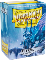 Dragon Shields: (100) Matte Sleeves