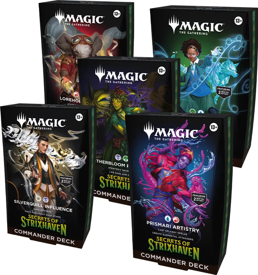 Magic the Gathering: Secrets of Strixhaven Commander Deck