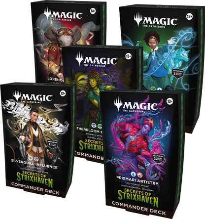 Magic the Gathering: Secrets of Strixhaven Commander Deck