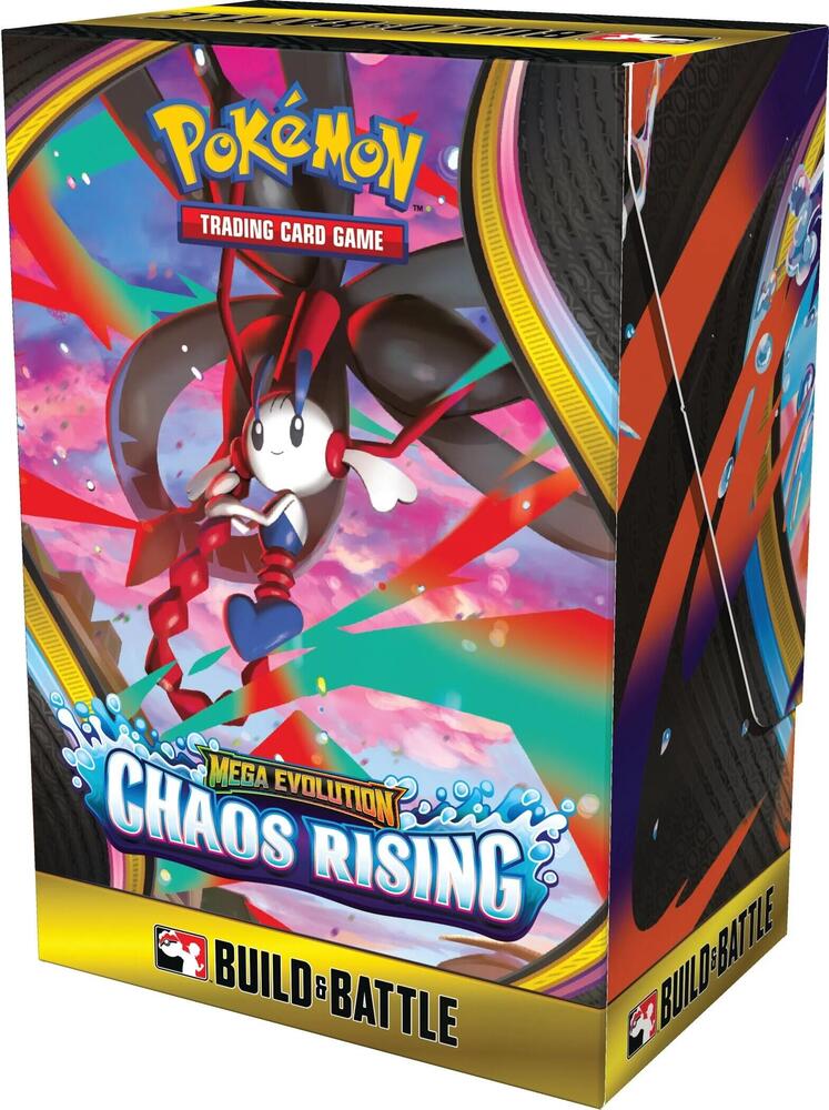 Pokemon: Chaos Rising Build & Battle Box - ME04: Chaos Rising (CRI)