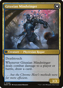 Aetherblade Agent (Back)