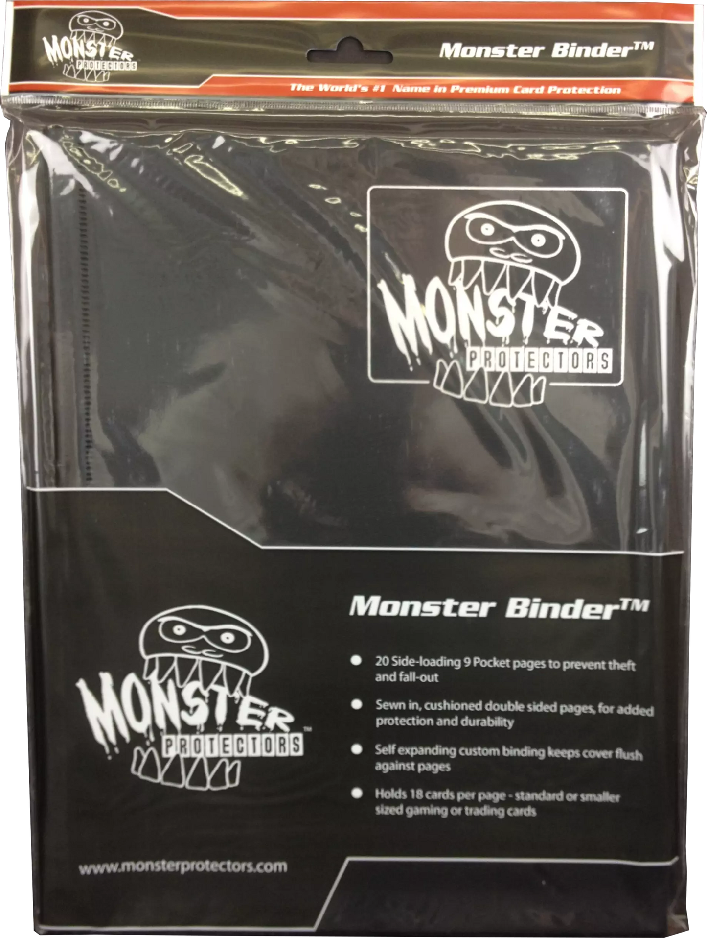 Monster 9 Pocket Binder