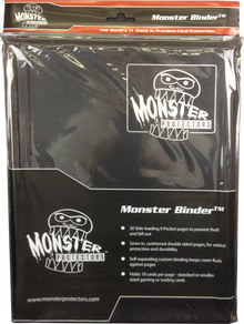 Monster 9 Pocket Binder