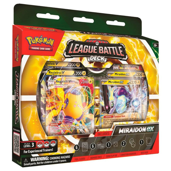 Pokemon: League Battle Deck - Miraidon ex