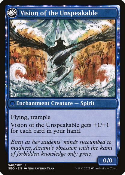 Behold the Unspeakable (Back)