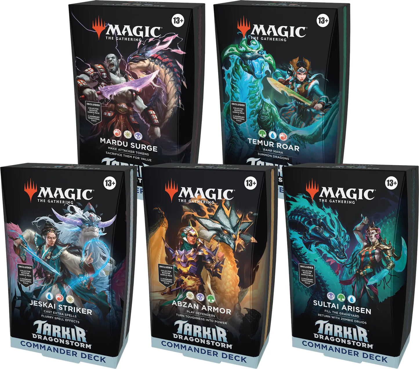 Magic the Gathering: Tarkir Dragonstorm - Commander Deck(s)