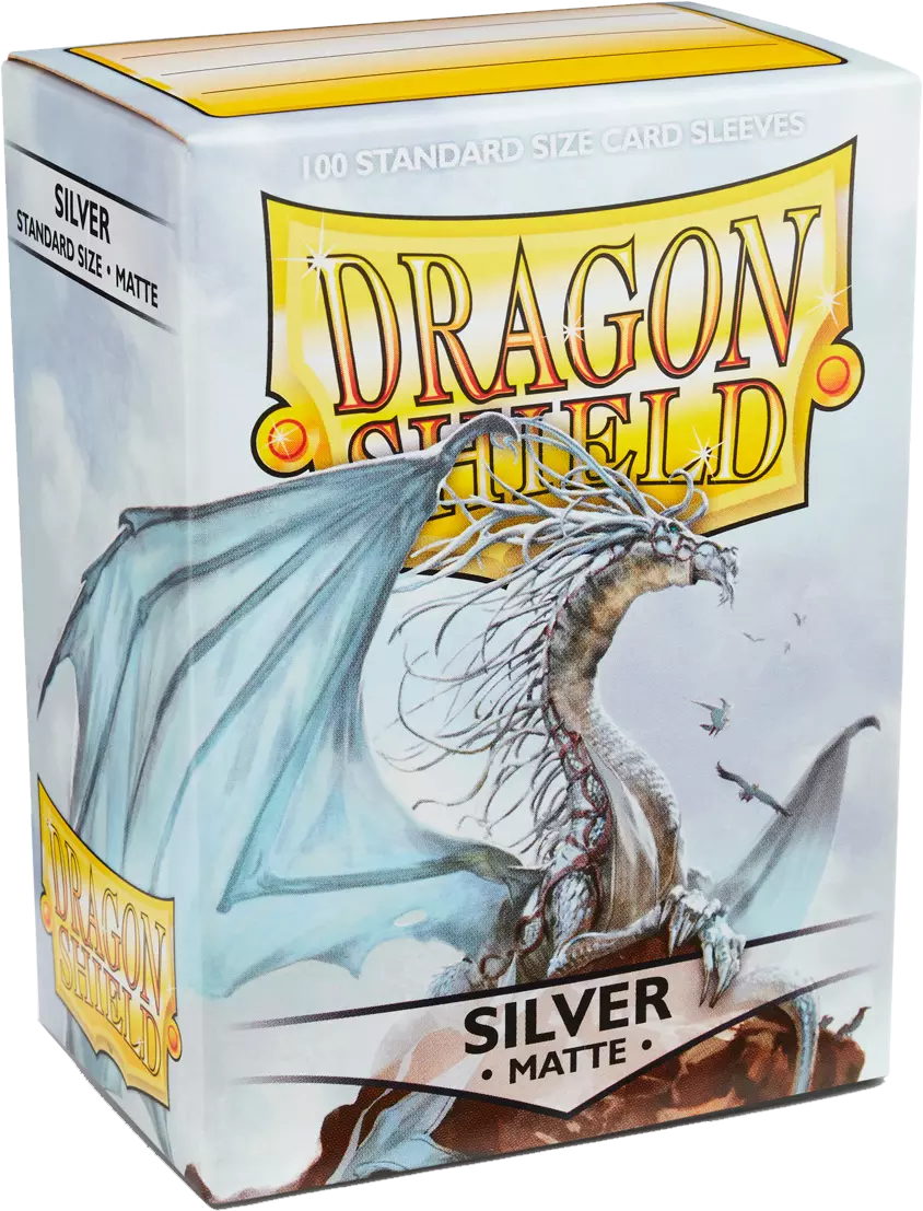 Dragon Shields: (100) Matte Sleeves