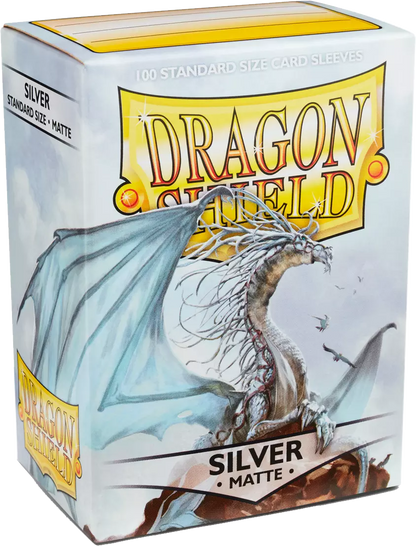 Dragon Shields: (100) Matte Sleeves