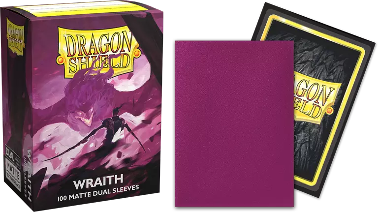 Dragon Shields: (100) Matte Sleeves