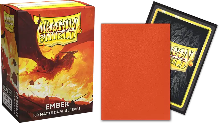 Dragon Shields: (100) Matte Sleeves