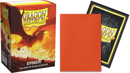 Dragon Shields: (100) Matte Sleeves