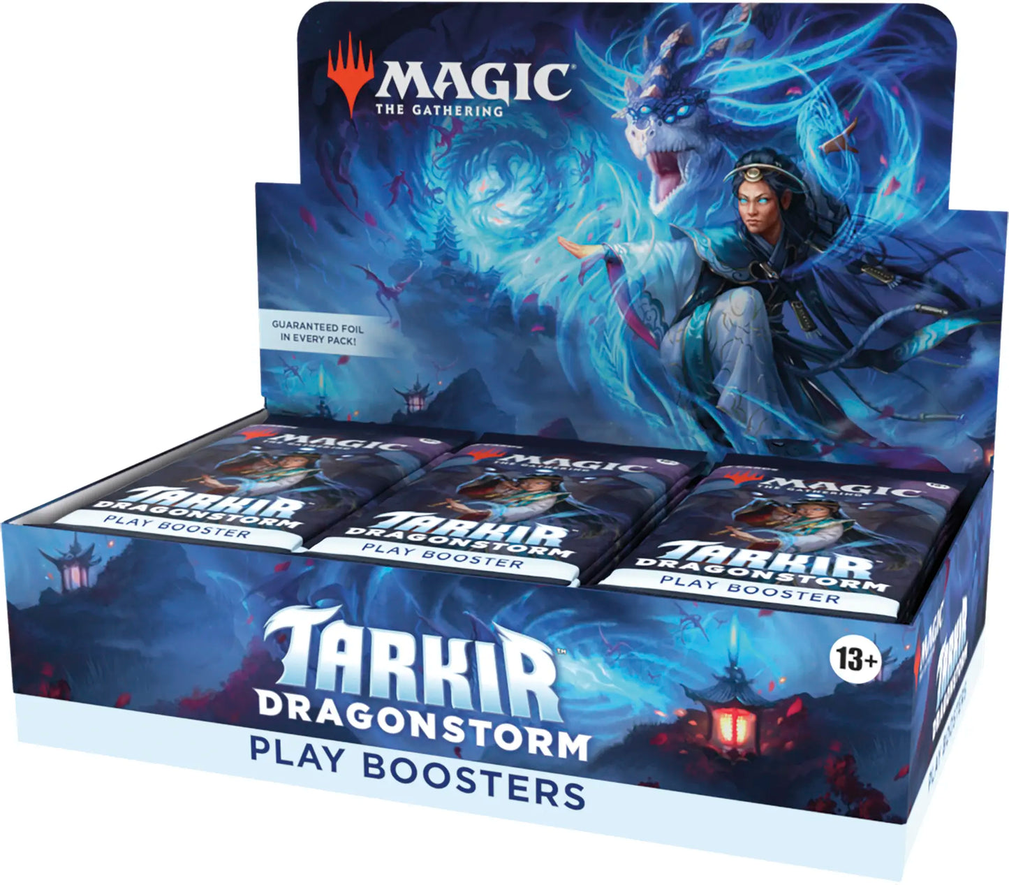 Magic the Gathering: Tarkir Dragonstorm - PLAY Booster Display Box