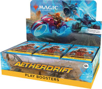 Magic the Gathering: Aetherdrift - Play Booster Display