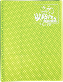 Monster 9 Pocket Binder