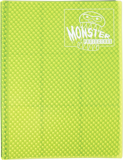 Monster 9 Pocket Binder