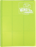 Monster 9 Pocket Binder