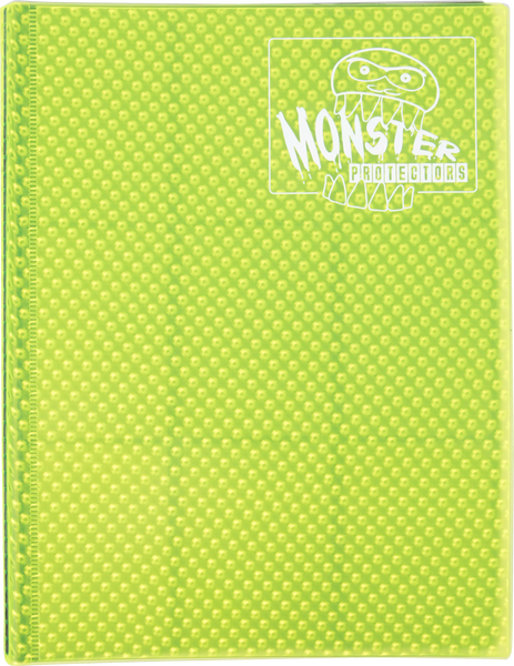 Monster 9 Pocket Binder