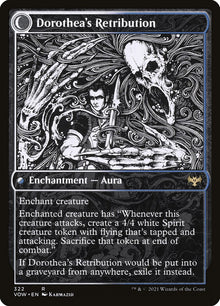Dorothea, Vengeful Victim (Showcase) (Back)