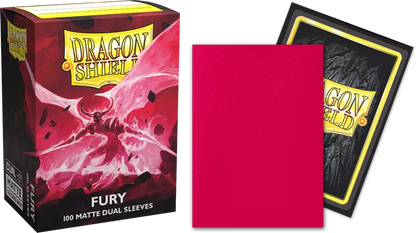 Dragon Shields: (100) Matte Sleeves