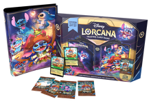 Disney Lorcana TCG: Azurite Sea - Collector`s Gift Set, Stitch