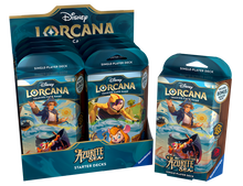 Disney Lorcana TCG: Azurite Sea - Starter Deck(s)