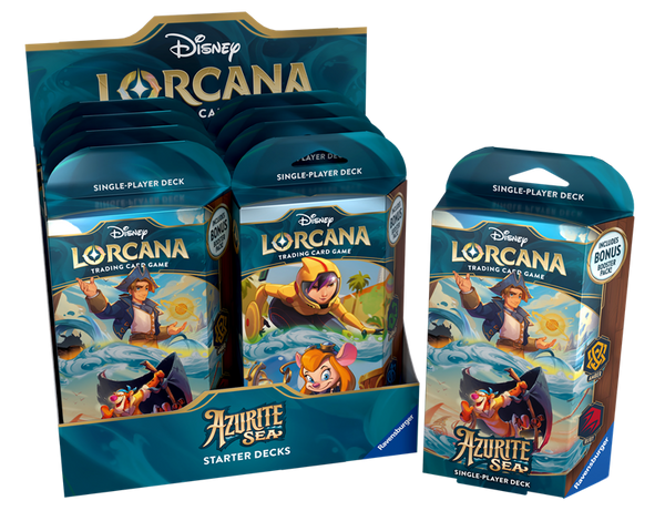 Disney Lorcana TCG: Azurite Sea - Starter Deck(s)