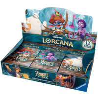 Disney Lorcana TCG: Azurite Sea - Booster Display