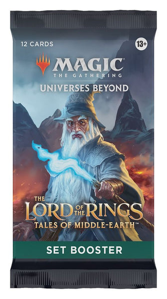 Magic the Gathering: The Lord of the Rings: Tales of Middle-earth - Set Booster Pack