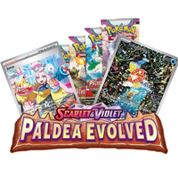 Pokemon: Scarlet & Violet - Paldea Evolved Booster Pack