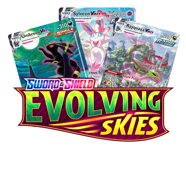 Evolving Skies Booster Pack