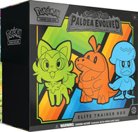 Pokemon: Paldea Evolved elite trainer box