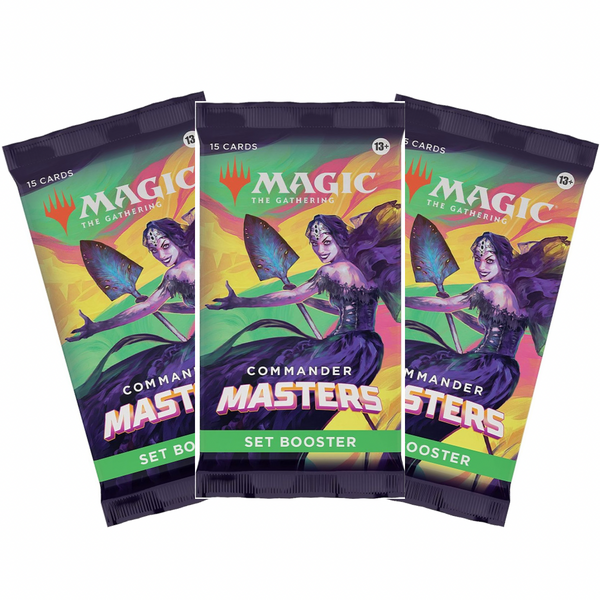 Magic the Gathering : Commander Masters - Set Booster Pack(s)