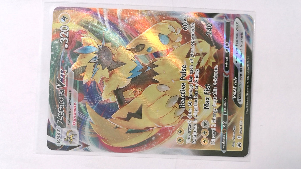 Zeraora VMAX