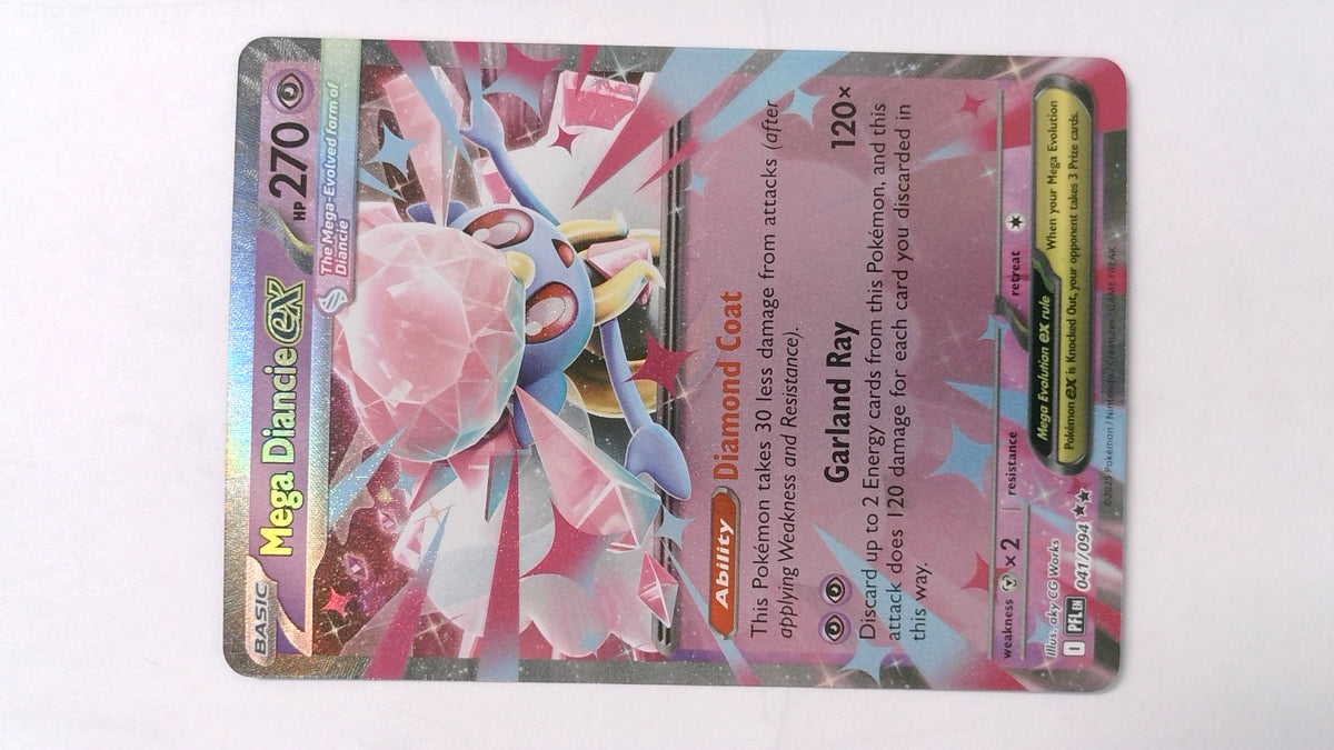 Mega Diancie ex