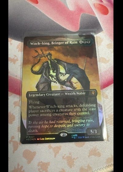 Witch-king, Bringer of Ruin (Borderless)