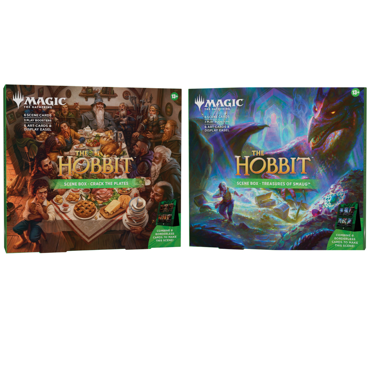 The Hobbit Scene Box Set of 2 (PREORDER)