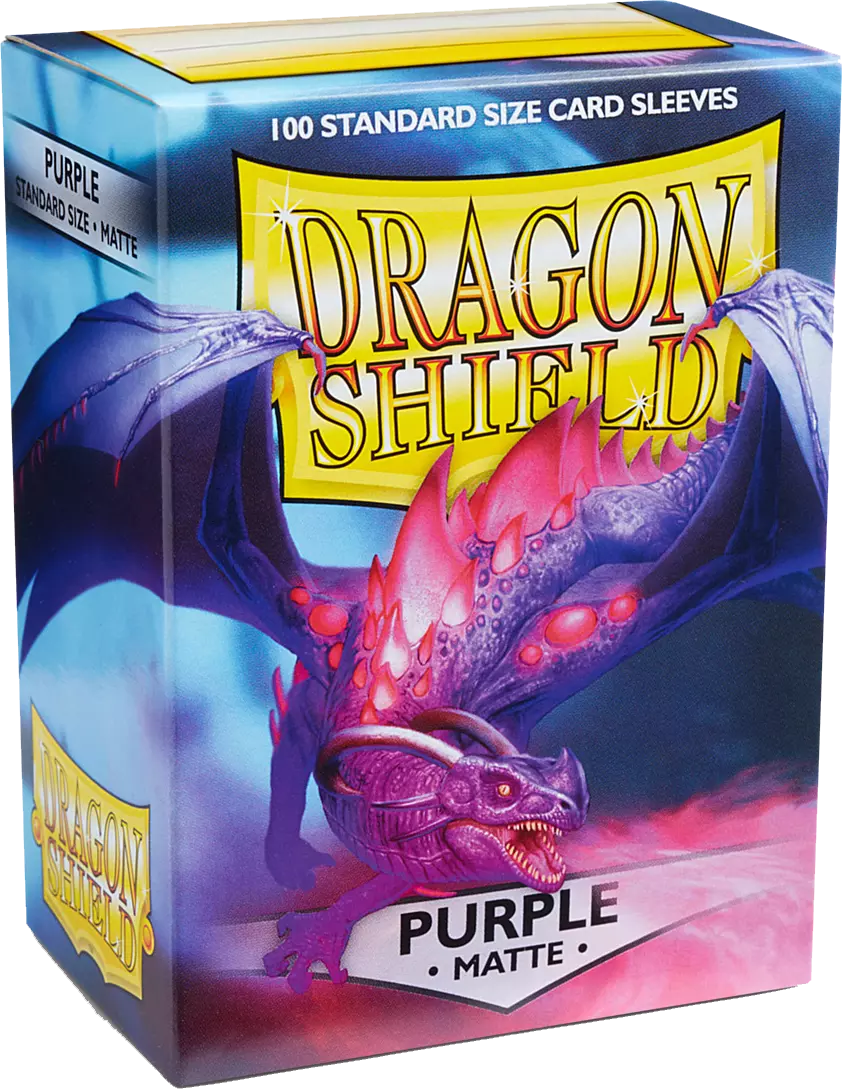 Dragon Shields: (100) Matte Sleeves