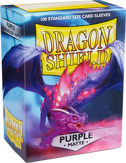 Dragon Shields: (100) Matte Sleeves
