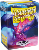 Dragon Shields: (100) Matte Sleeves