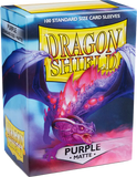 Dragon Shields: (100) Matte Sleeves