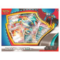 Pokemon Roaring Moon ex/Iron Valiant ex Box