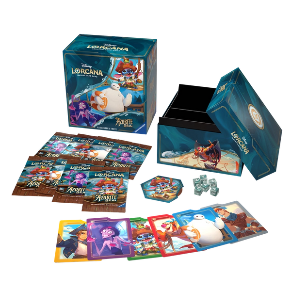 Disney Lorcana TCG: Azurite Sea - Illumineer`s Trove