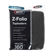 Z-Folio 4-Pocket LX Album - Toploaders