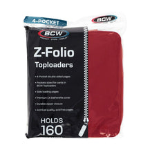 Z-Folio 4-Pocket LX Album - Toploaders