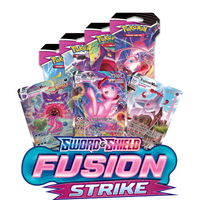 Pokemon: Fusion Strike Booster Pack