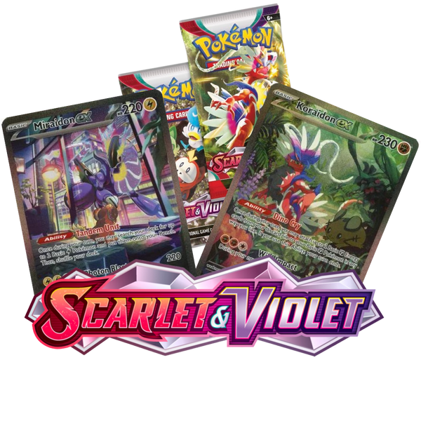 Pokémon TCG: Scarlet & Violet Booster Pack